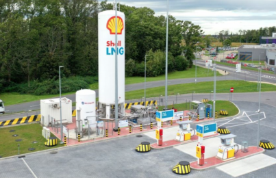Shell развивает газотранспортные коридоры LNG в Европе